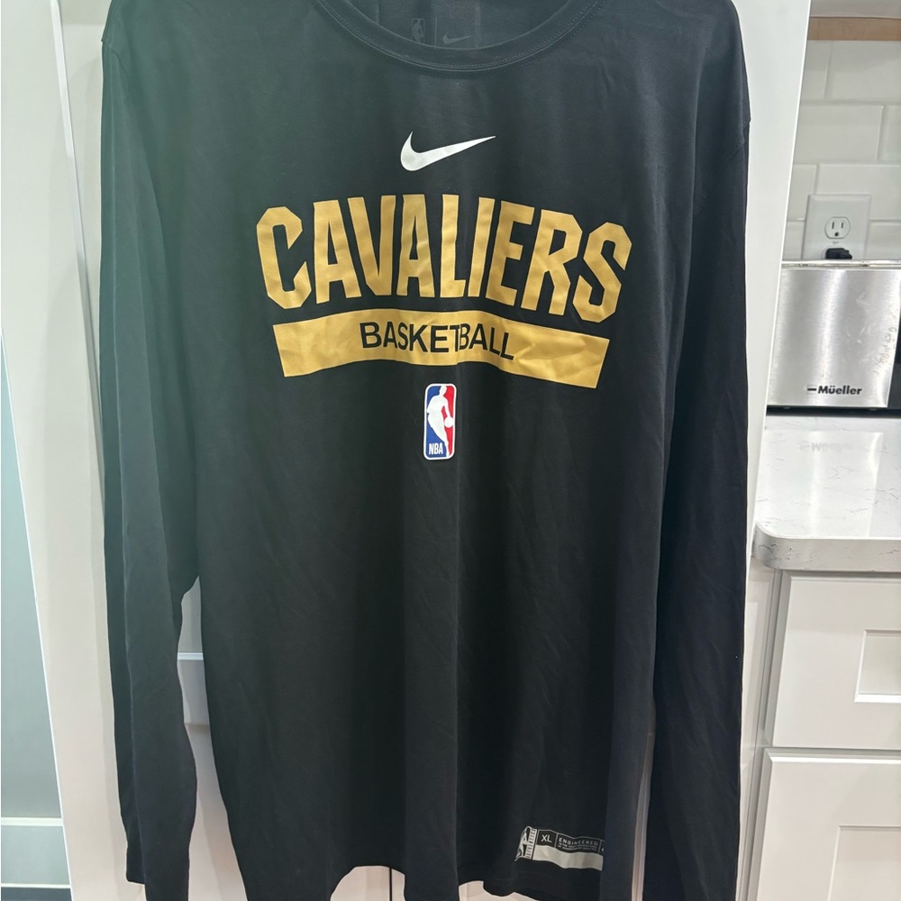 Cleveland Cavaliers Nike Dri-FIT Black Tee